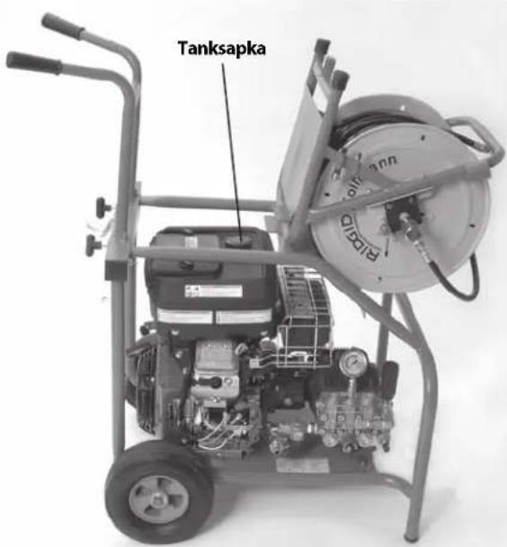 RIDGID KJ2200 - Szemrevételezés a használat előtt - 8