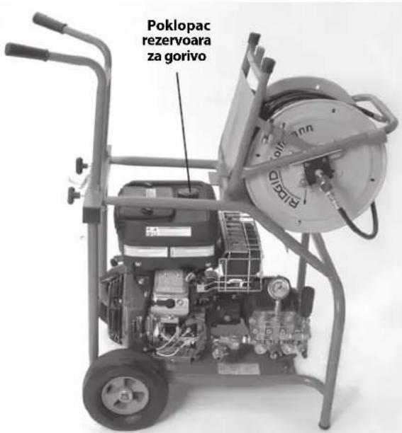 RIDGID KJ2200 - Standardna oprema - 1