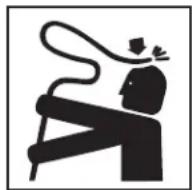 RIDGID KJ2200 - WARNING - 2