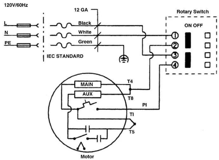 RIDGID KJ1350 - Wiring Diagrams - 2