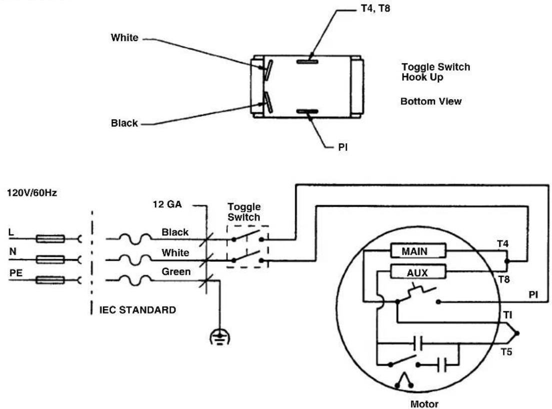 RIDGID KJ1350 - Wiring Diagrams - 1