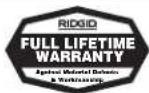 RIDGID KJ1350 - ADVERTENCIA - 5