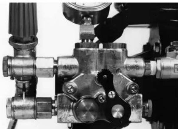 RIDGID KJ1350 - Start-Up and Pressure Adjustment - 3