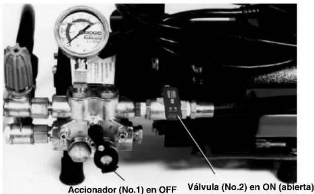 RIDGID KJ1350 - Limpieza normal sin pulsaciones - 1