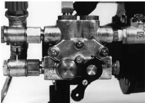 RIDGID KJ1350 - Start-Up and Pressure Adjustment - 2