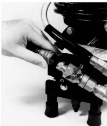 RIDGID KJ1350 - To prevent serious injury, proper set-up of the machine and work area is required. The following procedures should be followed to set-up the machine: - 1