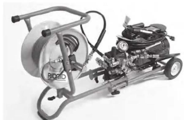 RIDGID KJ1750 - Carrito H-30 y carrete de manguera - 2