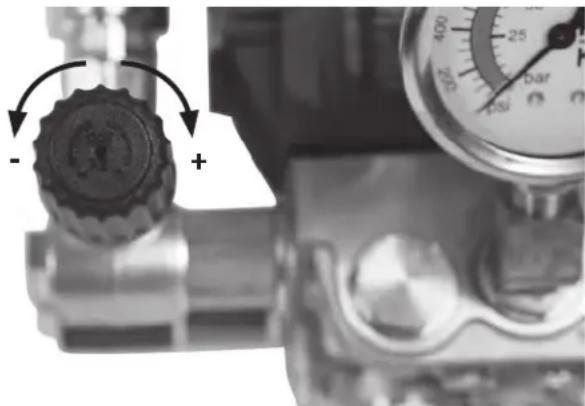 RIDGID KJ1750 - Démarrage et réglage de pression - 1