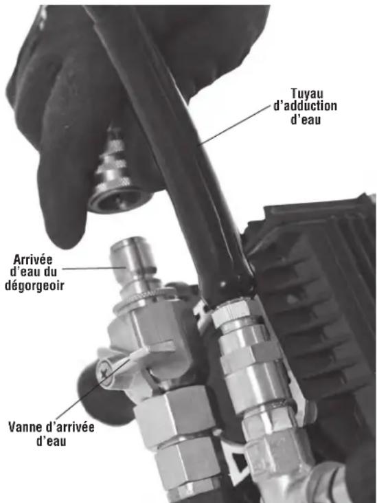 RIDGID KJ1750 - Préparation de l'appareil et des lieux - 3