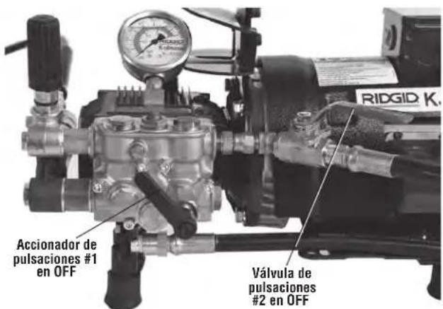 RIDGID KJ1750 - Puesta en marcha y ajuste de presión - 2