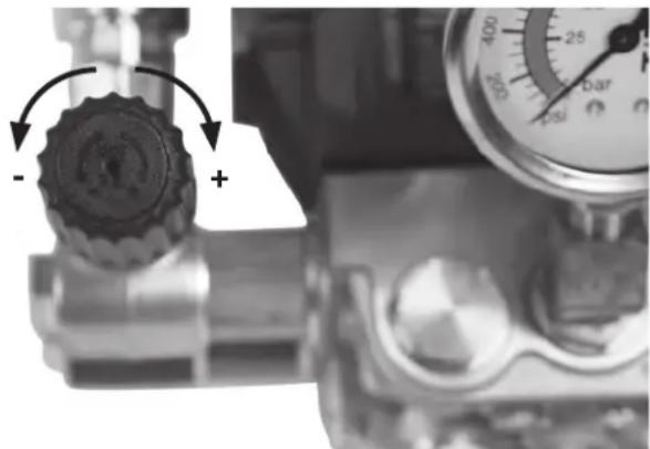 RIDGID KJ1750 - Puesta en marcha y ajuste de presión - 1