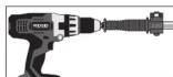 RIDGID K1 - Préparation et utilisation de l'appareil - 4