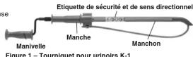 RIDGID K1 - Caractéristiques techniques - 1