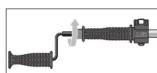 RIDGID K1 - Préparation et utilisation de l'appareil - 2