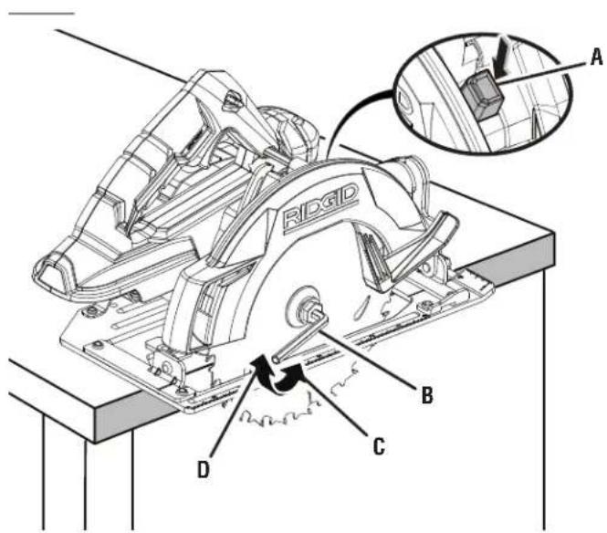 RIDGID R8652 - DESEMPAQUETADO - 3