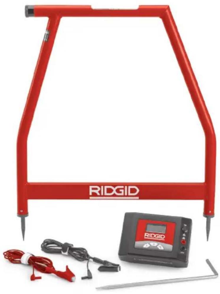 RIDGID AFrame - Model FT-103 Transmitter and Model FR-30 Receiver - 1