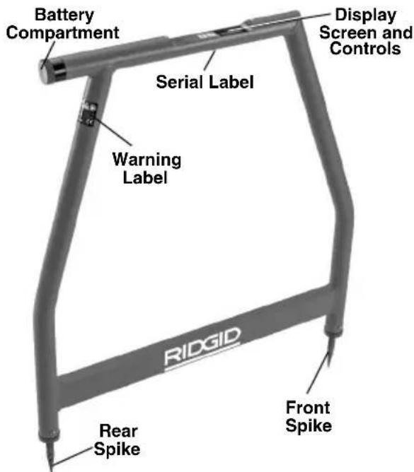 RIDGID AFrame - Transmitter - 7