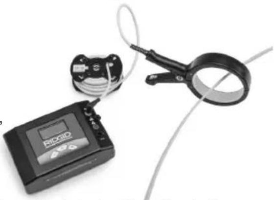RIDGID AFrame - Inductive Clamp Path Locating - 1