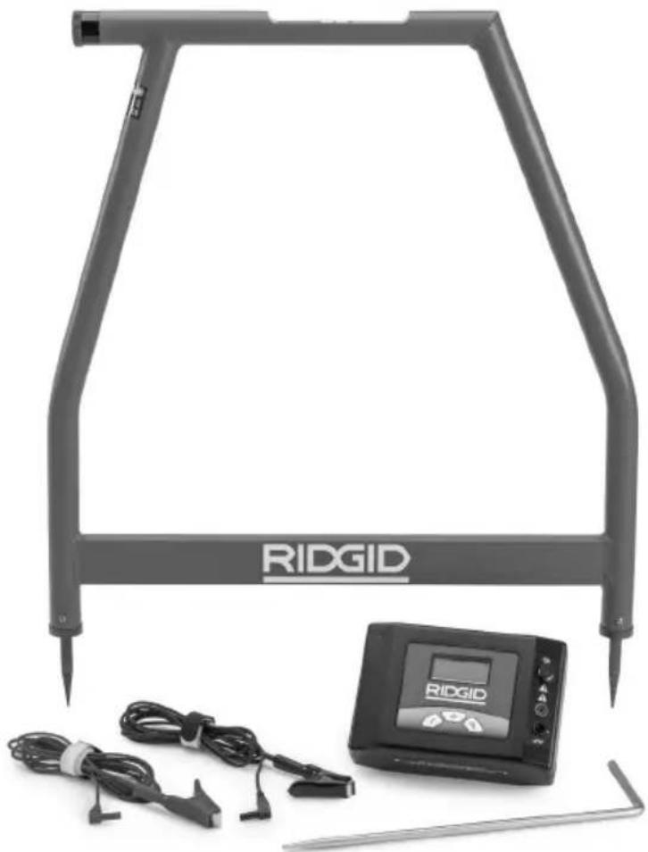 RIDGID AFrame - Model FT-103 Transmitter and Model FR-30 Receiver - 1