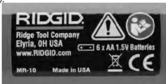 RIDGID MR10 - Çalışma Öncesi Kontrol - 2