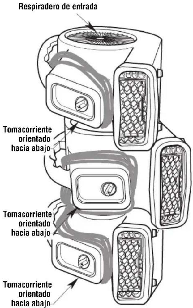 RIDGID AM22650 - Almacenamiento - 2