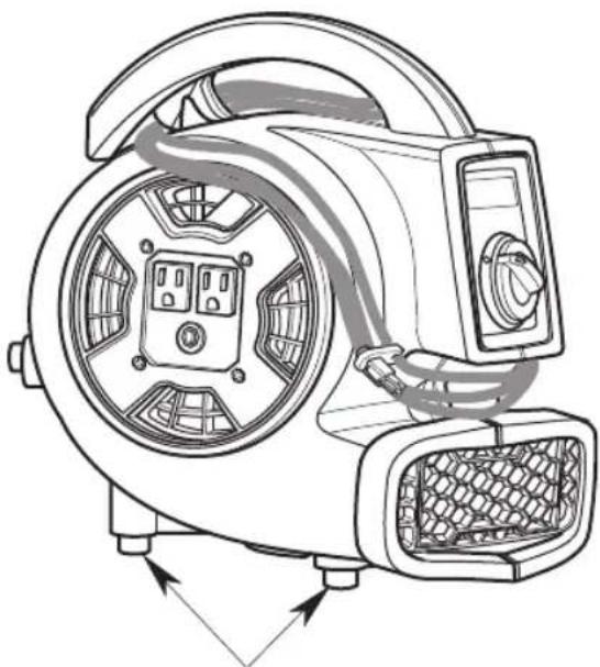 RIDGID AM22650 - Operation - 1