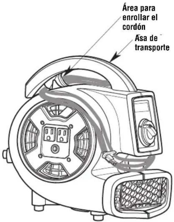RIDGID AM22650 - Limpieza del desplazador de aire - 1