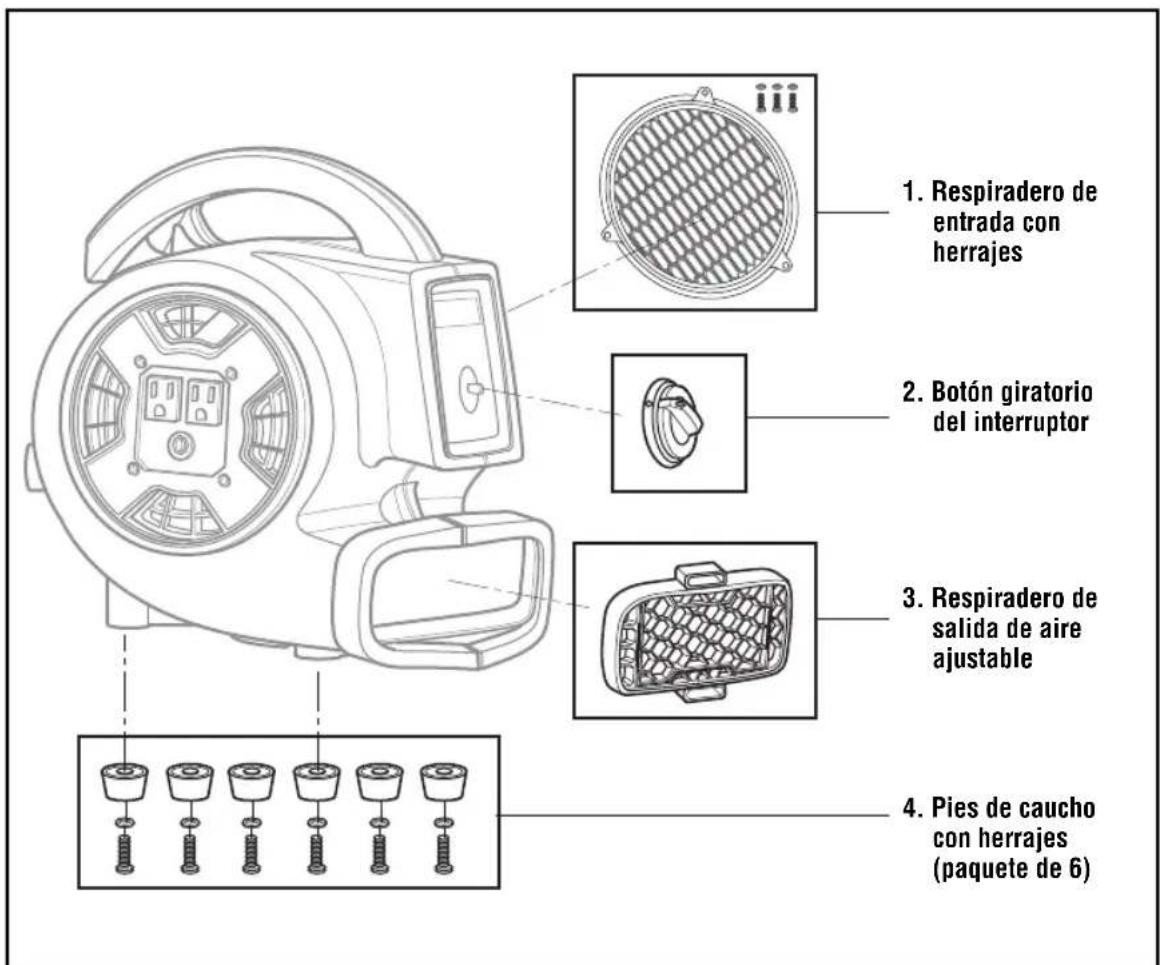 RIDGID AM22650 - Número de modelo AM22650 - 1