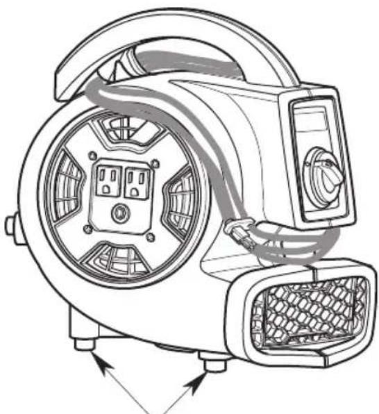 RIDGID AM22650 - Fonctionnement - 1