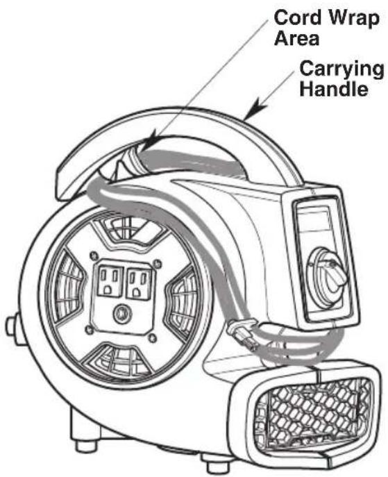 RIDGID AM22650 - Cleaning Your Air Mover - 1