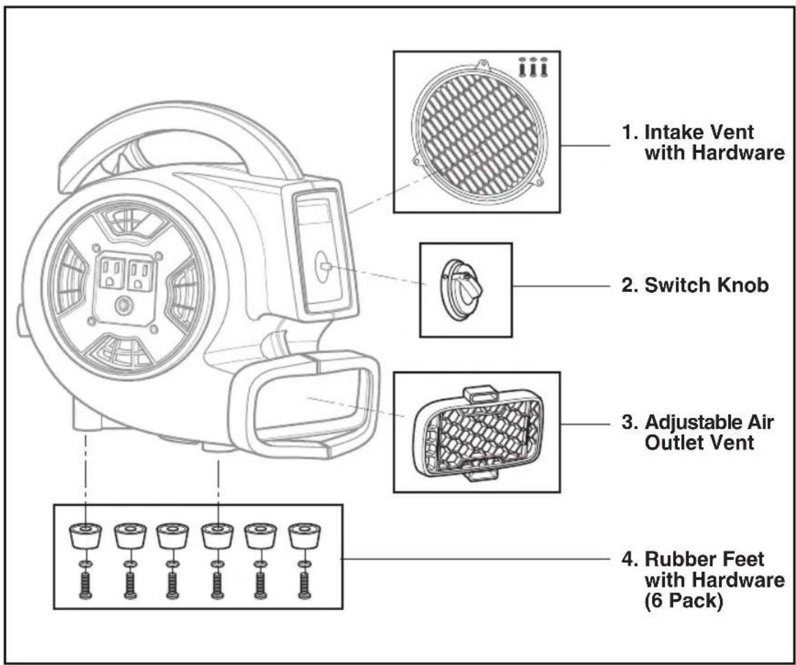 RIDGID AM22650 - Model Number AM22650 - 1