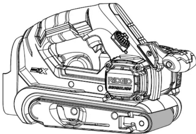 RIDGID R86065 - V LIJADORA DE BANDA SIN ESCOBILLAS - 1