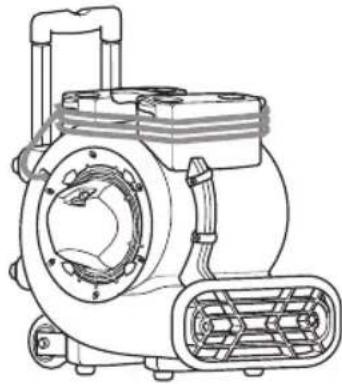 RIDGID AM2288RT - DE TRES VELOCIDADES - 1