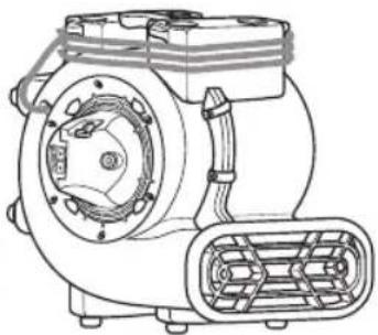 RIDGID AM2288RT - DE TRES VELOCIDADES - 2