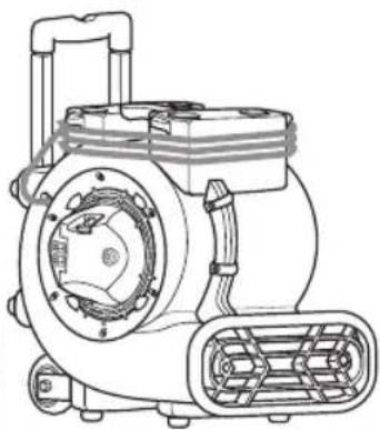 RIDGID AM2288RT - DE TRES VELOCIDADES - 8