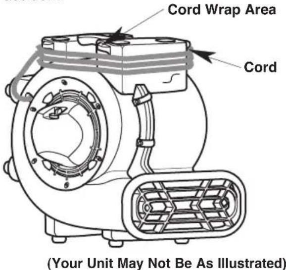 RIDGID AM2288RT - Cord Maintenance - 1