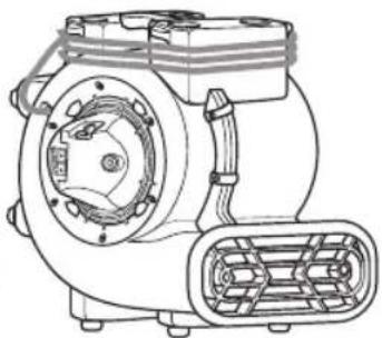 RIDGID AM2288RT - DE TRES VELOCIDADES - 6