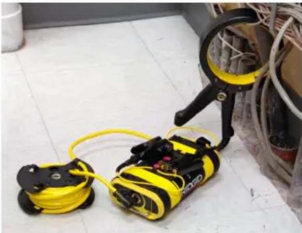 RIDGID SeekTech ST305R - Modo de abrazadora inductiva - 2