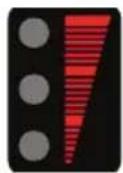 RIDGID SeekTech ST305R - Gráficos del teclado y LED - 2
