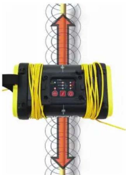 RIDGID SeekTech ST305R - Mode inductif - 1