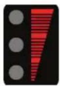 RIDGID SeekTech ST305R - Keypad Graphics and LEDs - 2