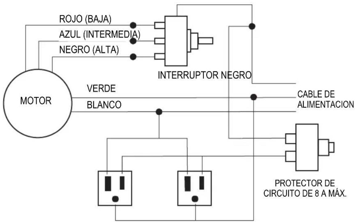 RIDGID AM22860 - Diagramas de cableado - 2