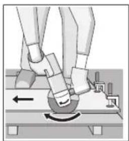 BOSCH GWS 7100 E Professional - Ceehebe ha metan - 1