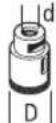 BOSCH GWS 7100 E Professional - 海用 - 1