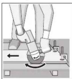BOSCH GWS 7100 E Professional - Taglio del metallo - 1