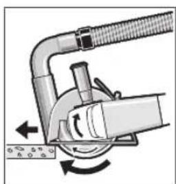 BOSCH GWS 7100 E Professional - Rezanje kamma - 1