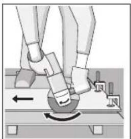BOSCH GWS 7100 E Professional - Cutting Metal - 1
