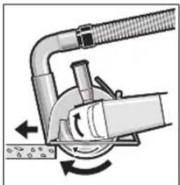 BOSCH GWS 7100 E Professional - Rezanie kameña - 1