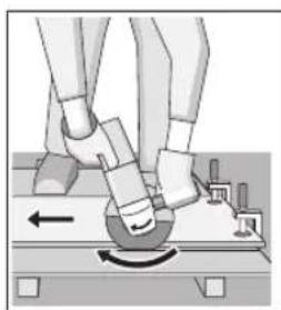 BOSCH GWS 7100 E Professional - Pra3aHe Ha Metan - 1