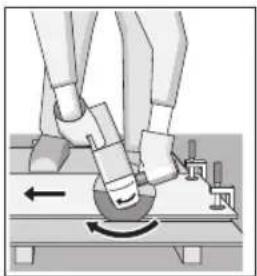 BOSCH GWS 7100 E Professional - Metallerin kesilmesi - 1